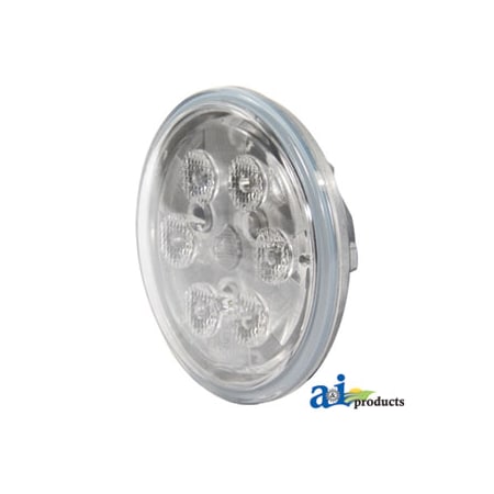 A & I Products Sealed Beam, LED, Trapezoid, 4 1/2" Diameter 6" x6" x3" A-WL2116